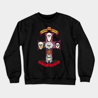 Appetite For Discovery Crewneck Sweatshirt